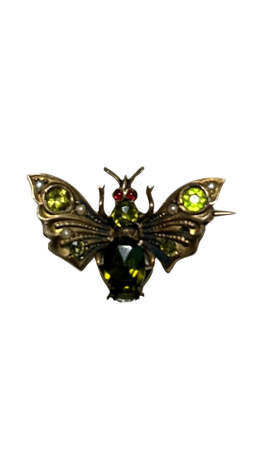 1890 Butterfly Brooch