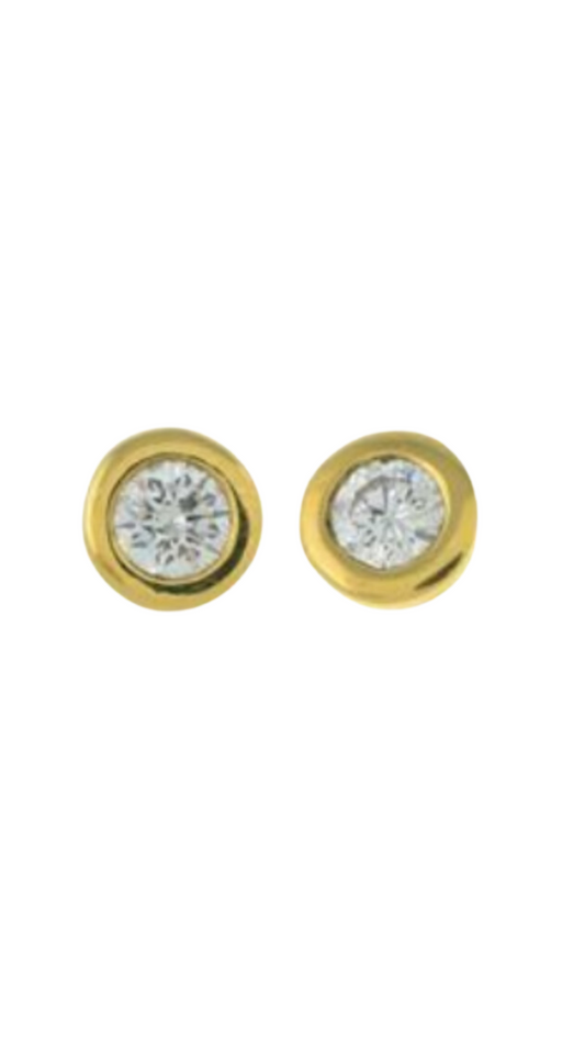 904 GLD Stud Earrings