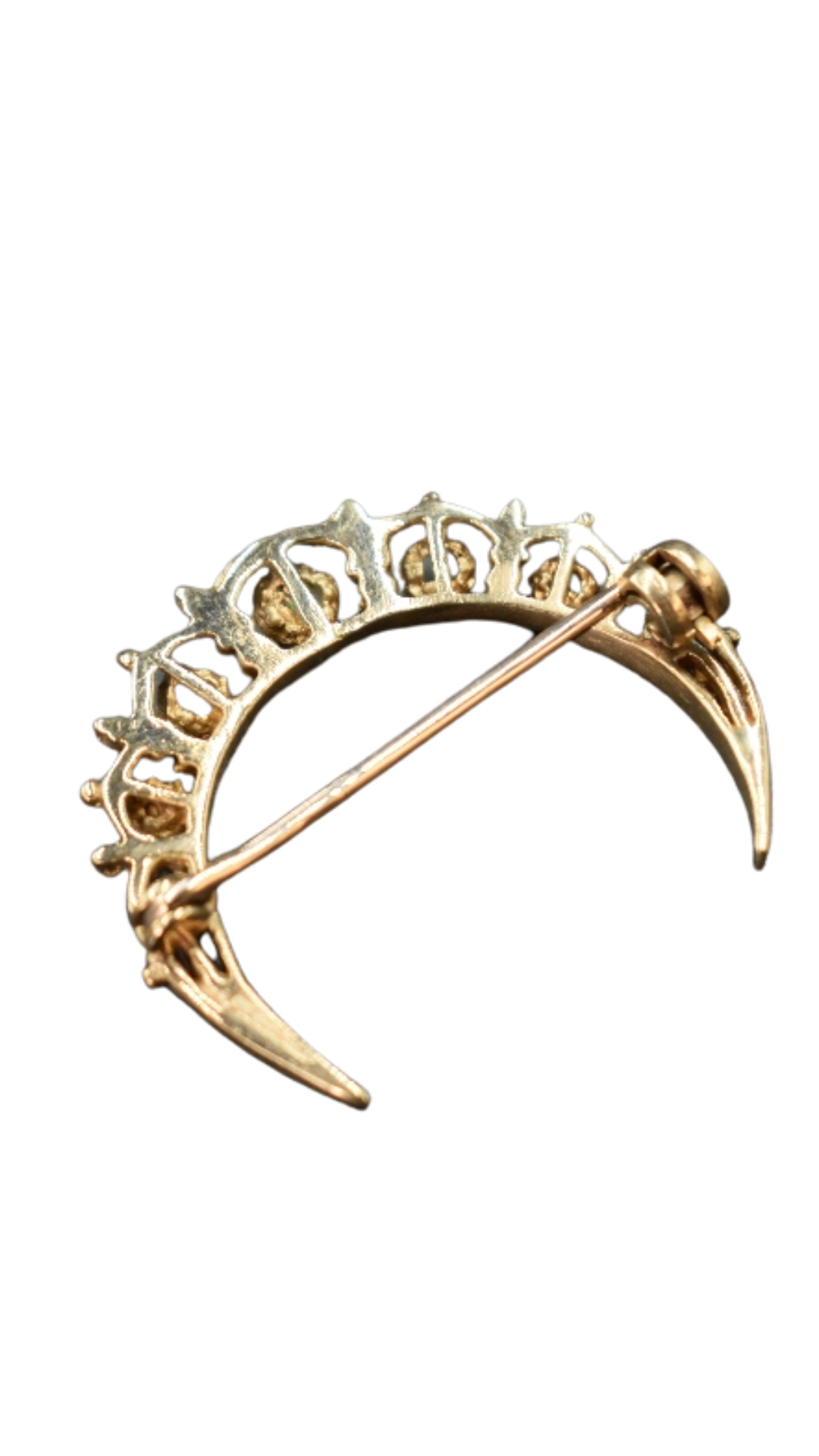 18-577 Opal Crescent Brooch