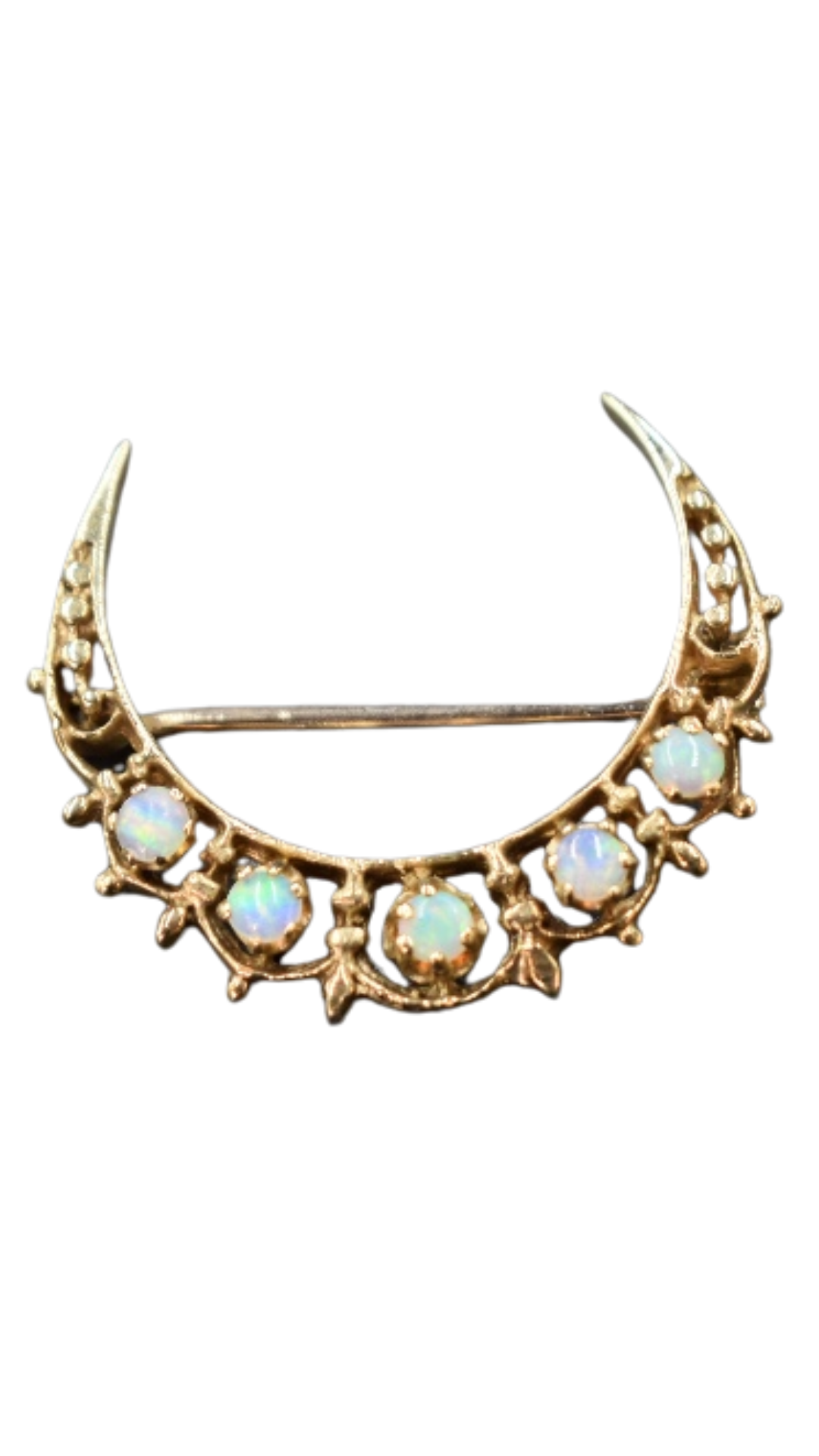 18-577 Opal Crescent Brooch