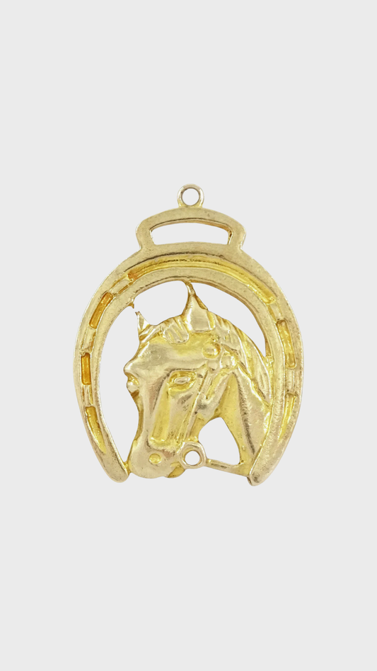 2100 Horse Head Pendant