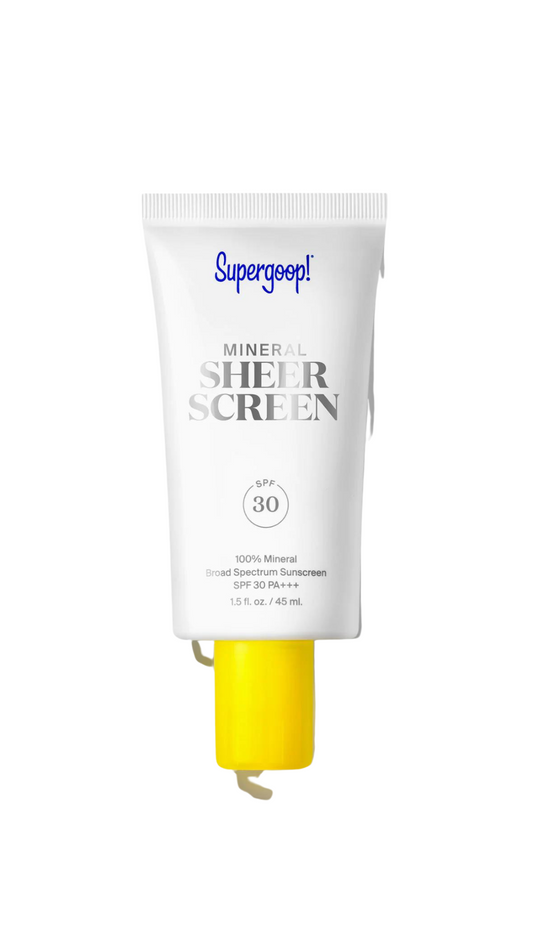 Mineral SheeerScreen SPF 30