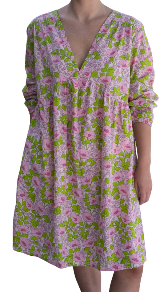 Suzanne Smock Dress