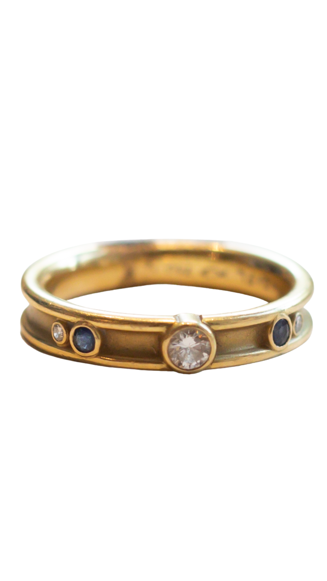 Yellow Gold Dmnd Ring
