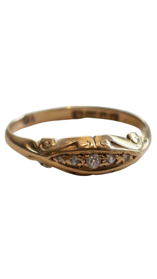 5Stone Diamond Ring