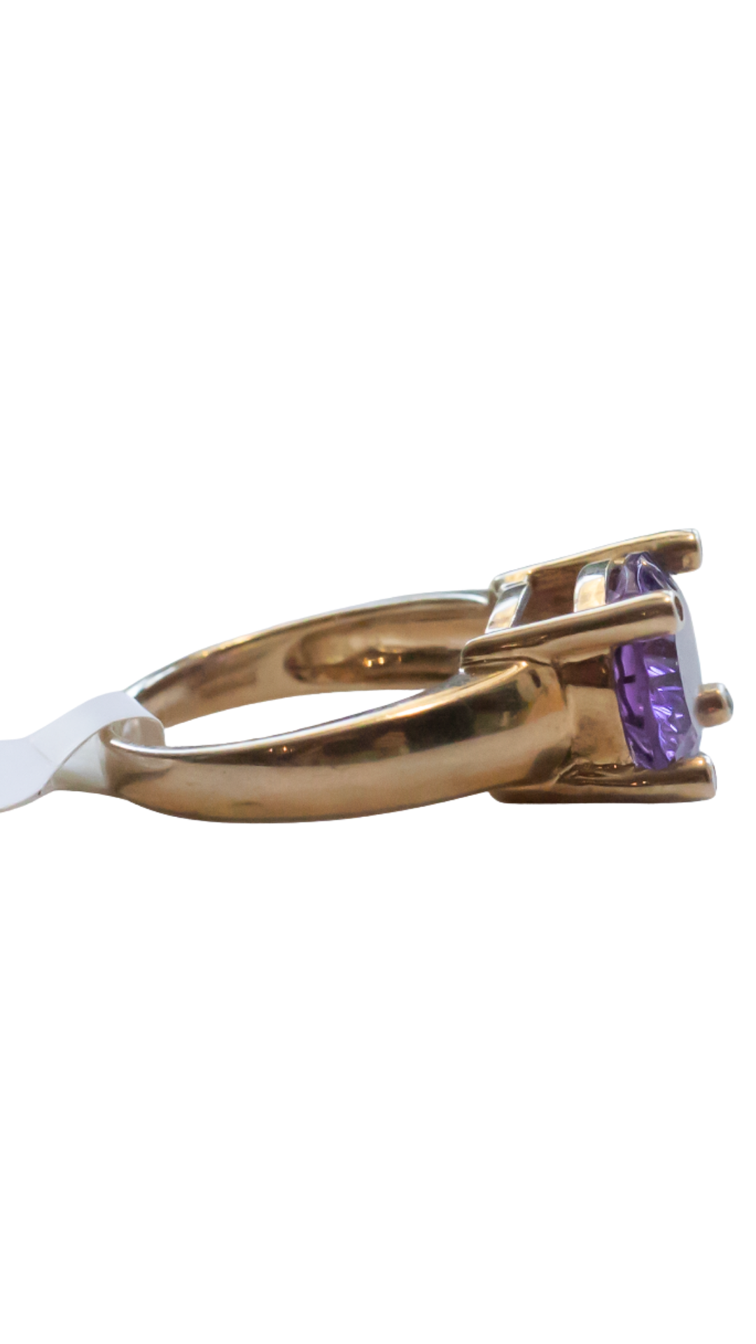 67 Amethyst Diamond Ring