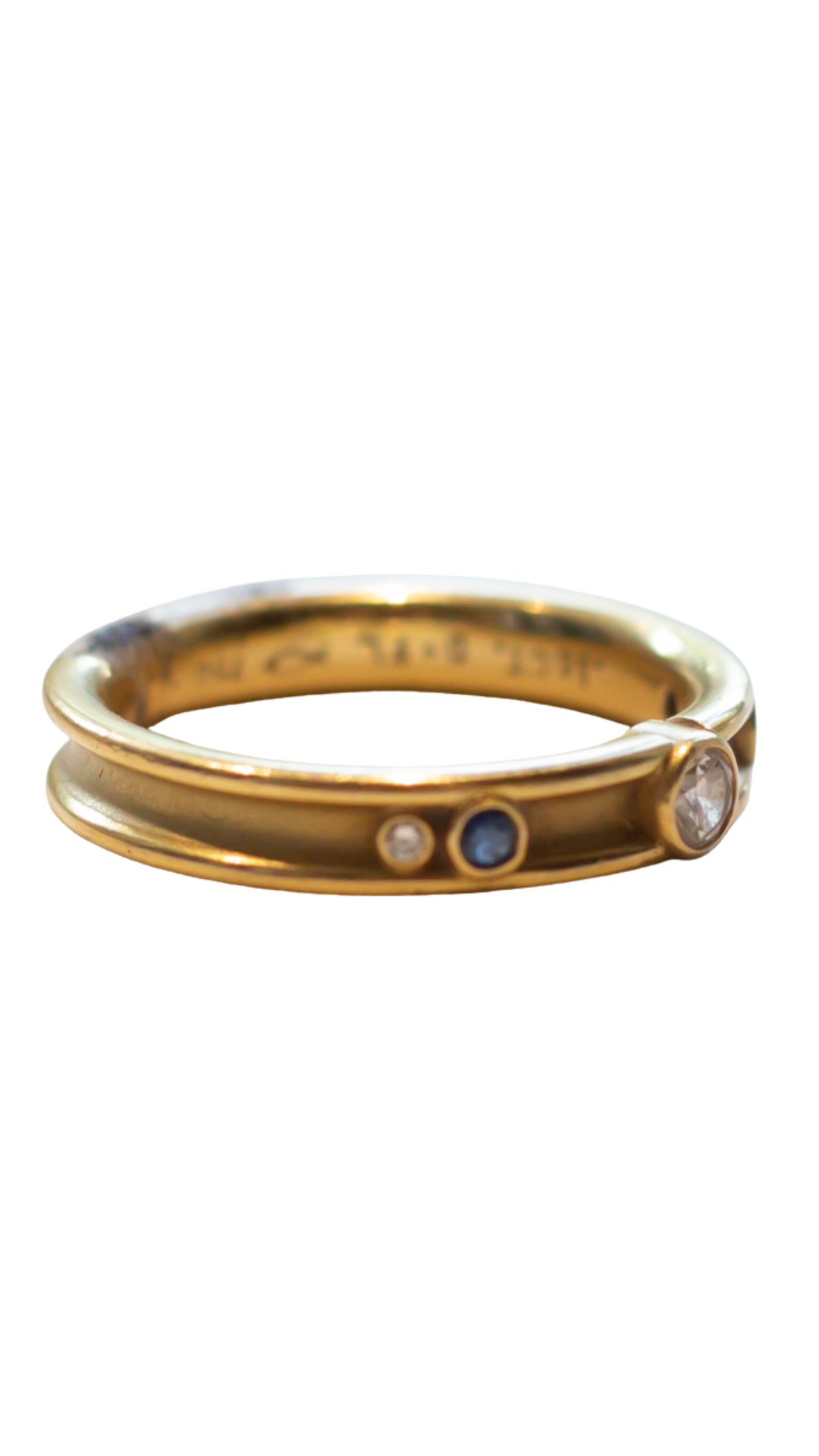 Yellow Gold Dmnd Ring