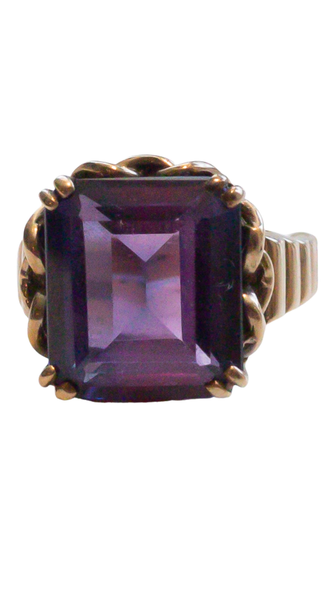 Amethyst Ring