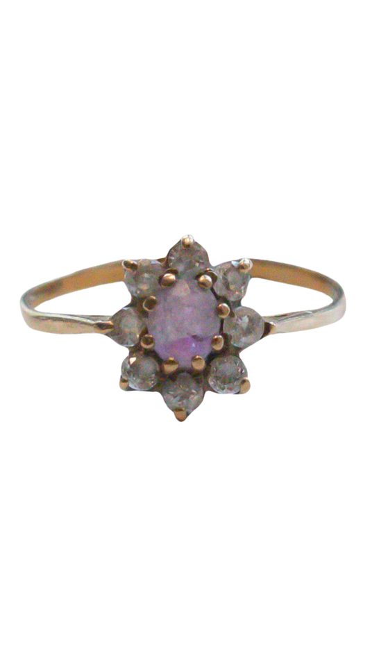 244 Amethyst Ring