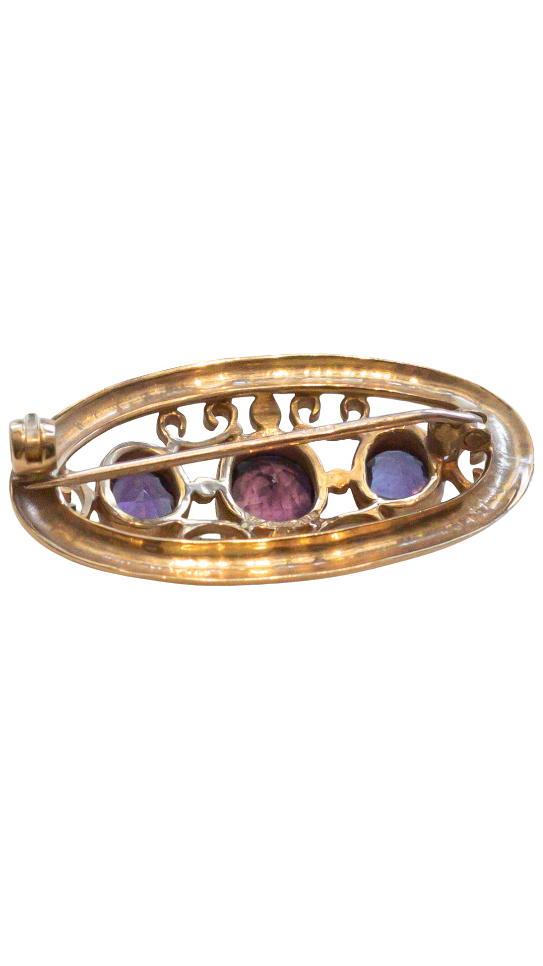 251 Pin 3 Amethyst