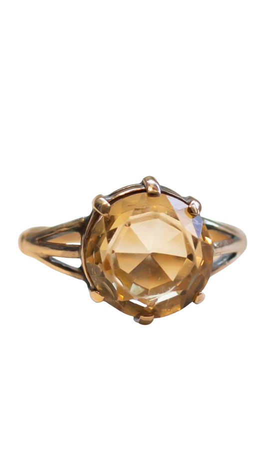 Circle Tourmaline Ring