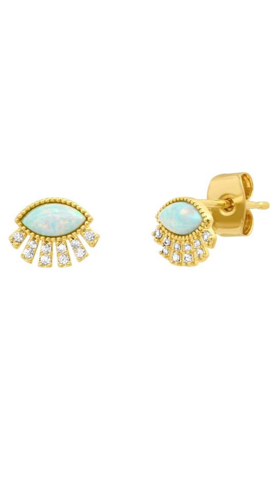 Twinkling Eye Earrings