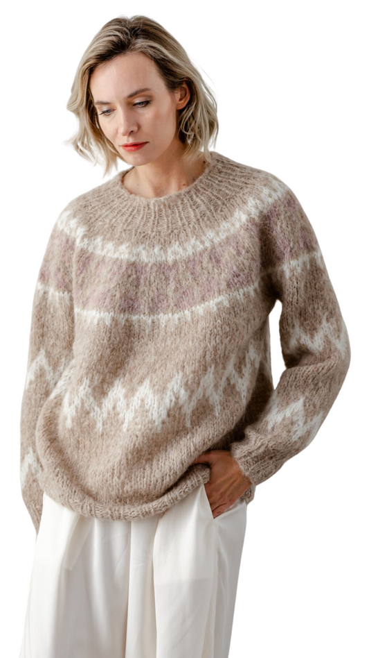 Andes Loop Sweater