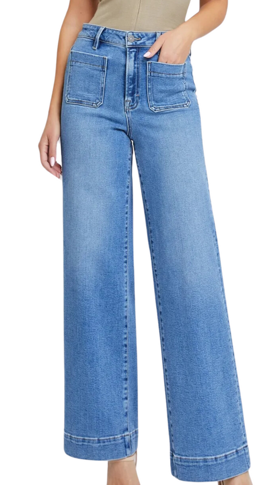 Nori Medium Wide Leg Jean