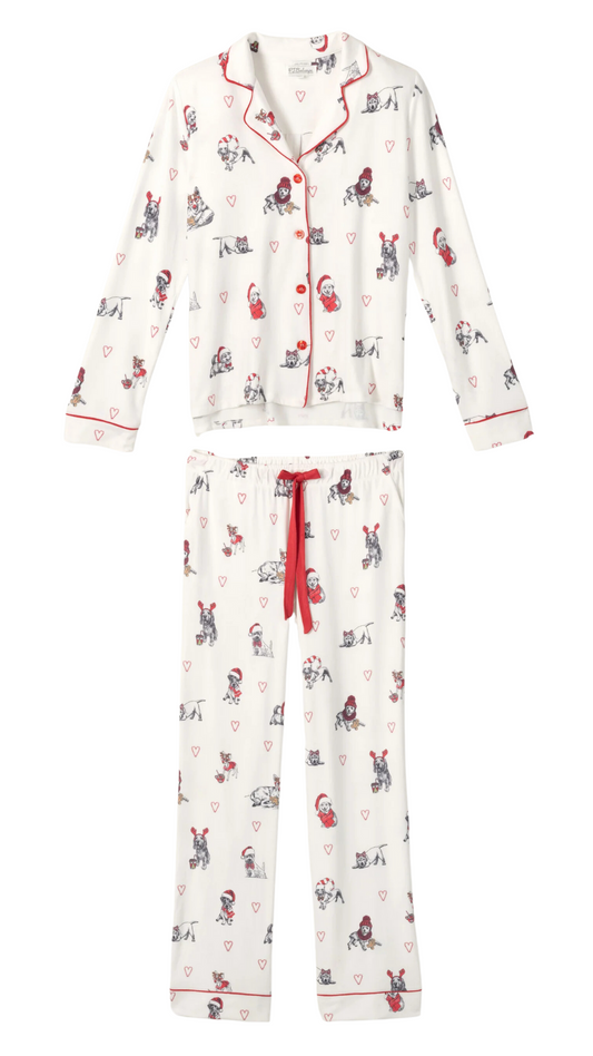 Candycane Lane PJ Set