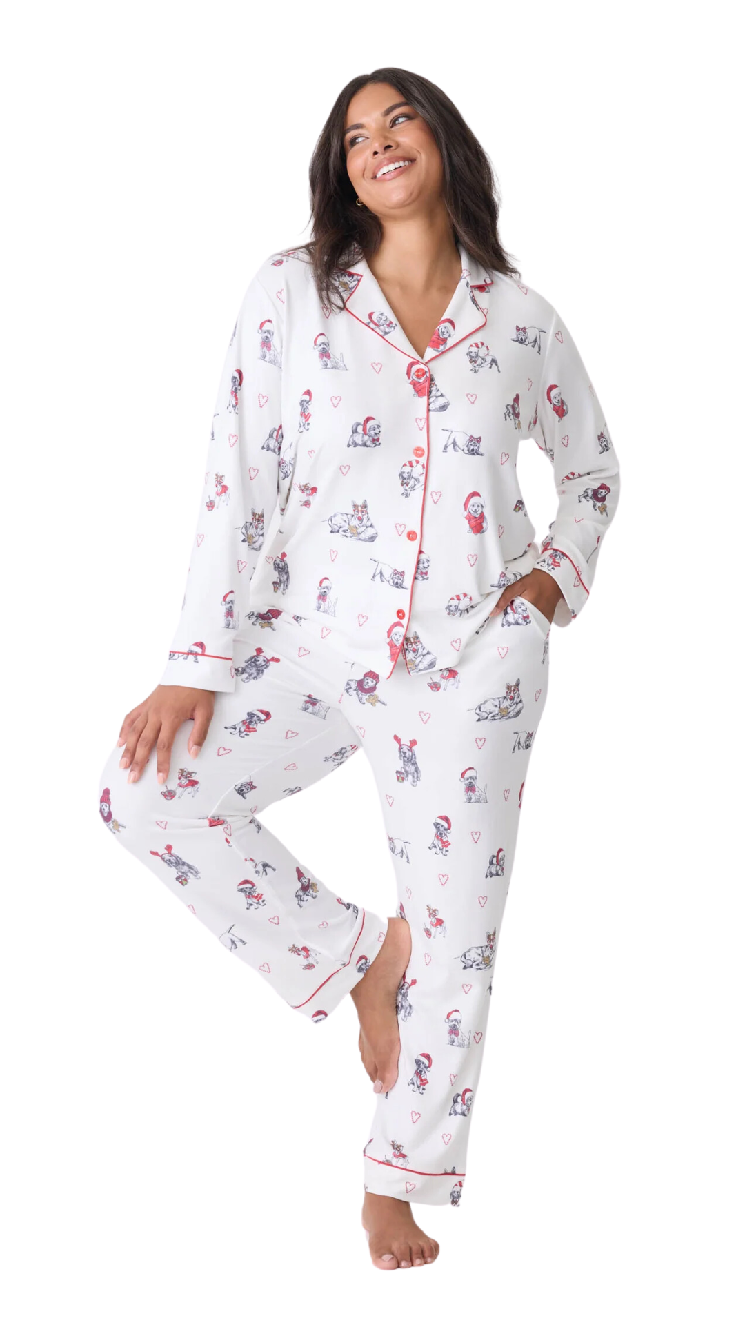 Candycane Lane PJ Set