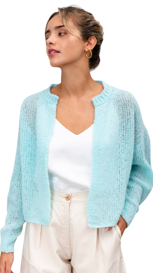 Aster Loom Sweater