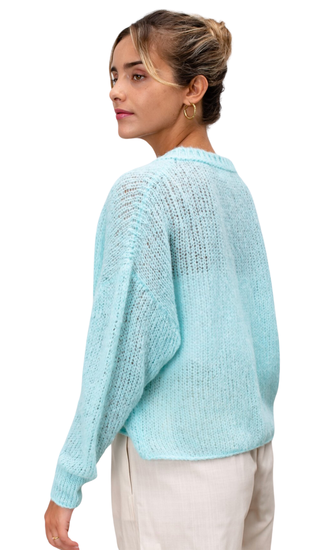 Aster Loom Sweater