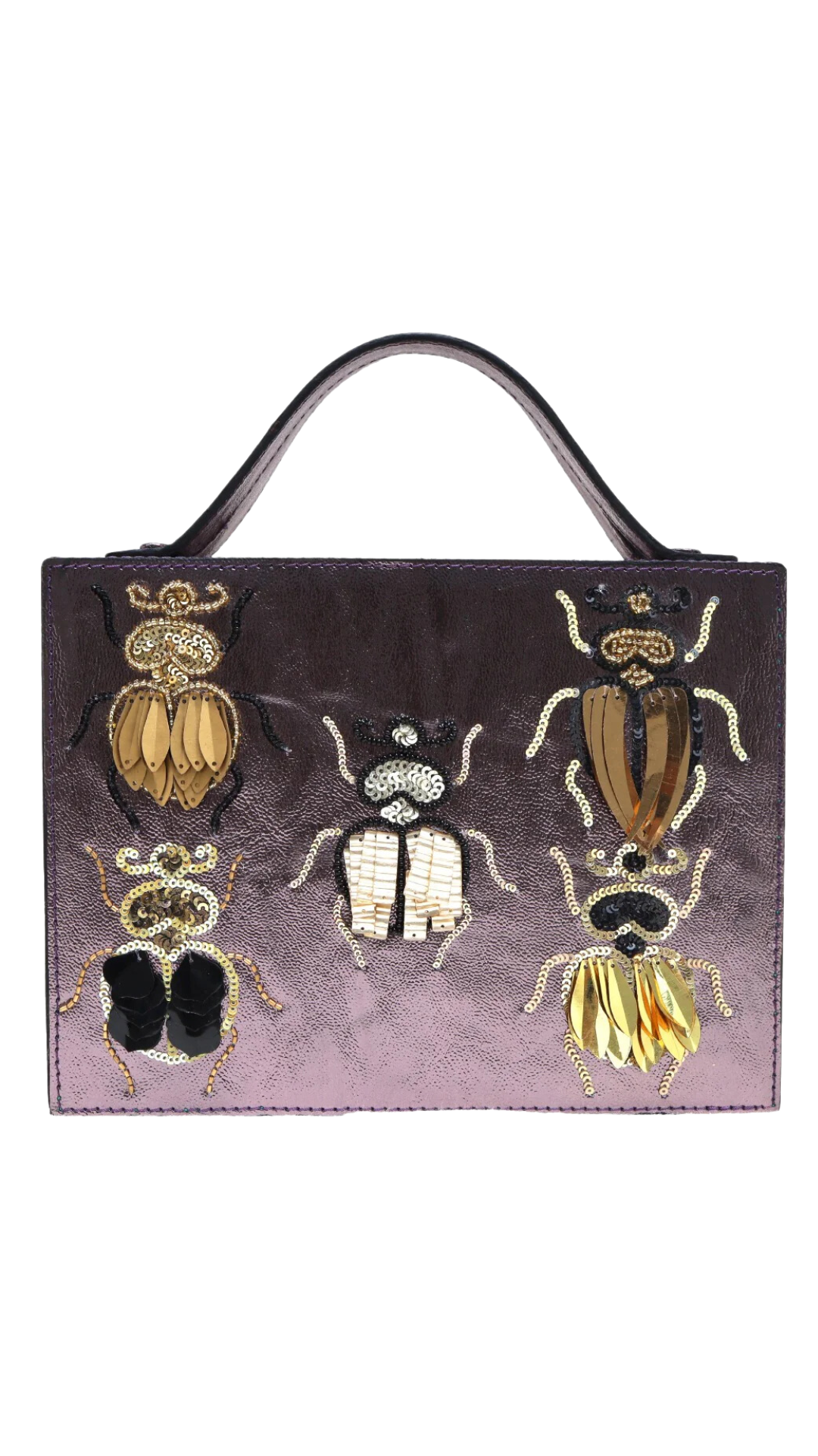 Bejeweled Beetle Briefcase