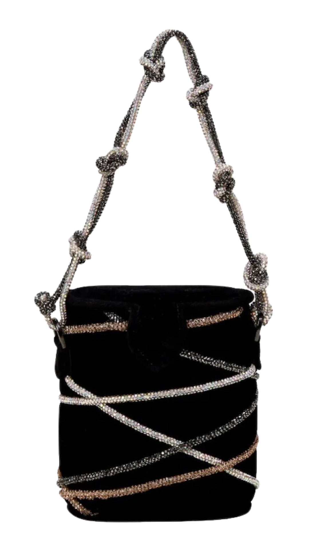 Knotty Mini Bucket Bag