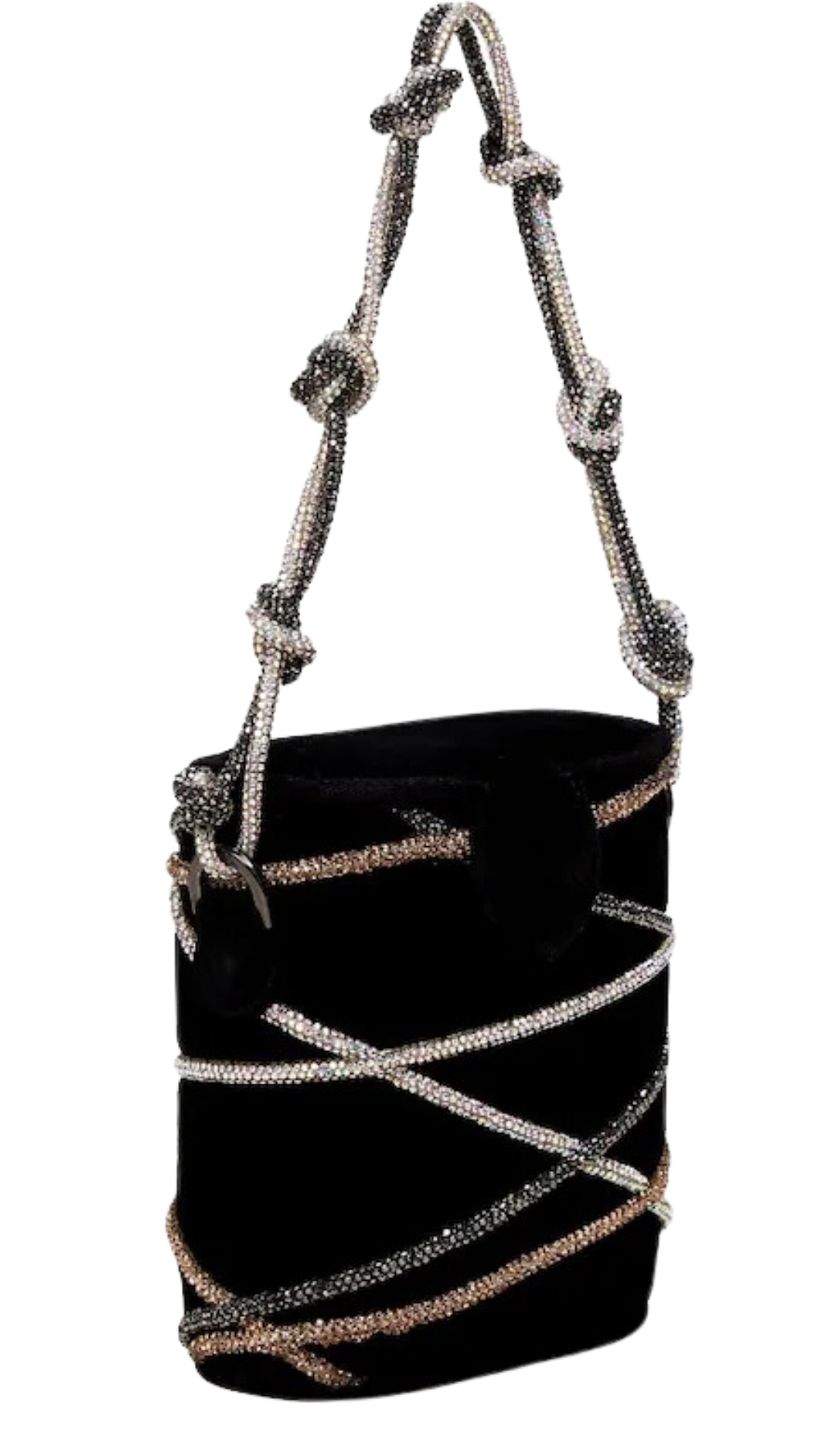 Knotty Mini Bucket Bag