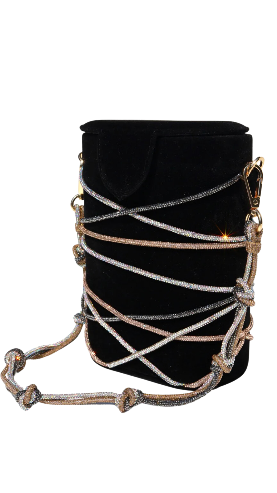 Knotty Bucket Bag