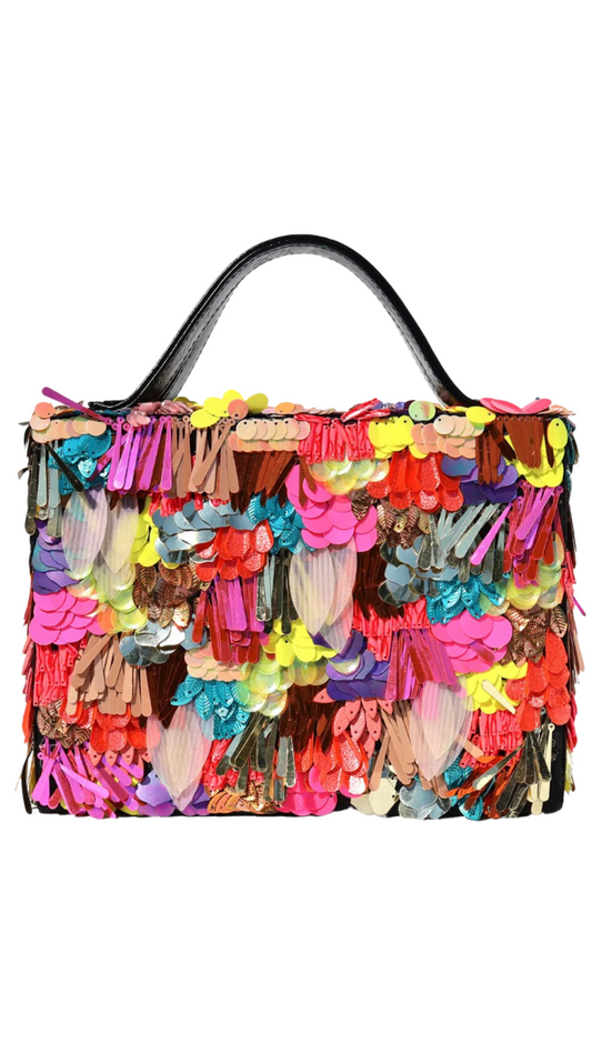 Pinata Briefcase Purse