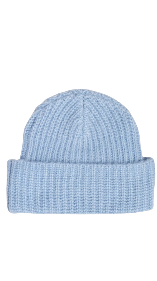 Cashmere Ribbing Beanie