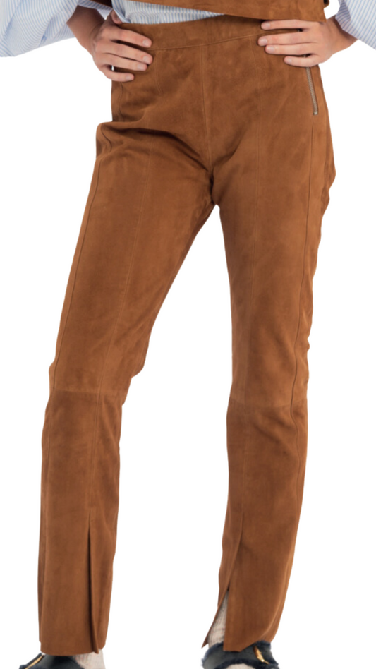 Tori Suede Pants