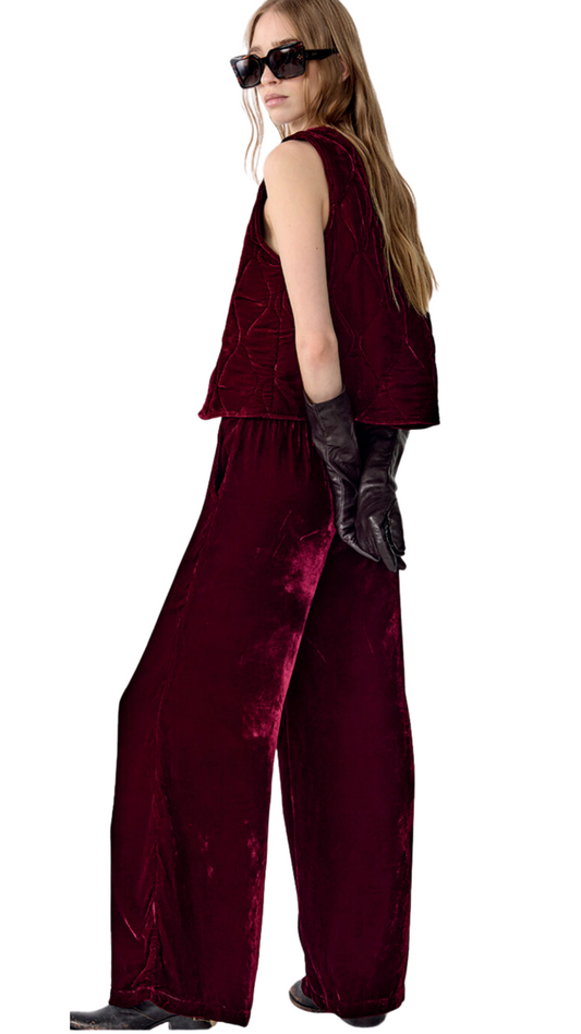 Luna Velvet Pants