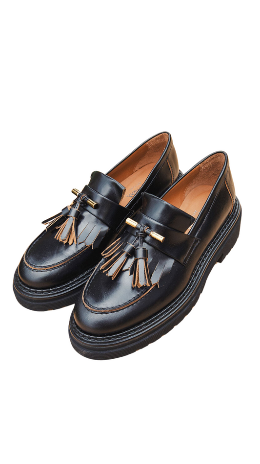 Portobello Black Shoe