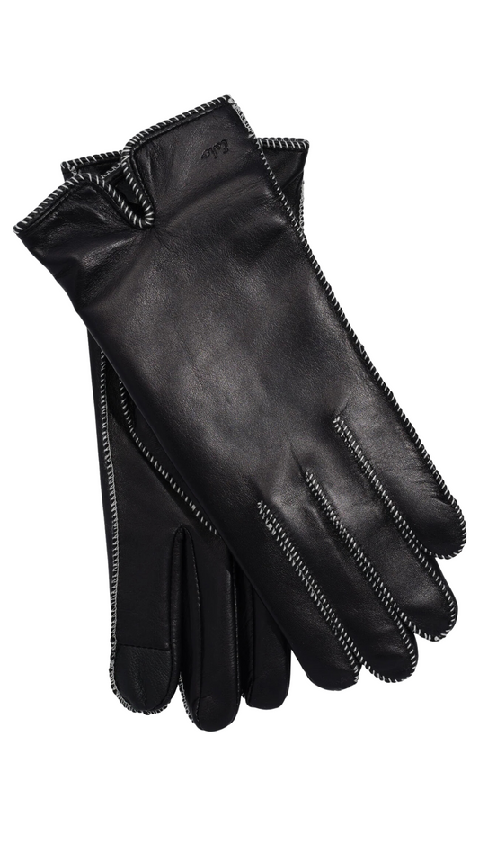 Whip Stitch Leather Glove