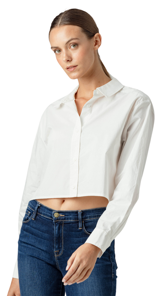 White Lexie Shirt