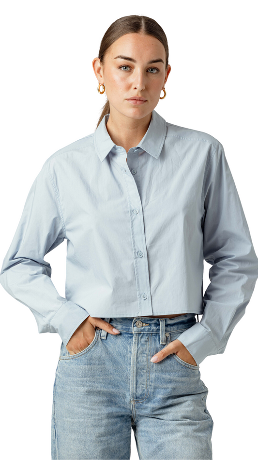 Mist Grey Lexie Shirt