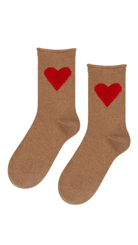 Love Cashmere Crew Sock