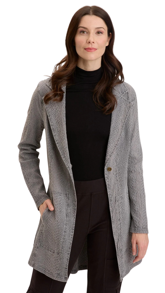 Rhodora Long Blazer