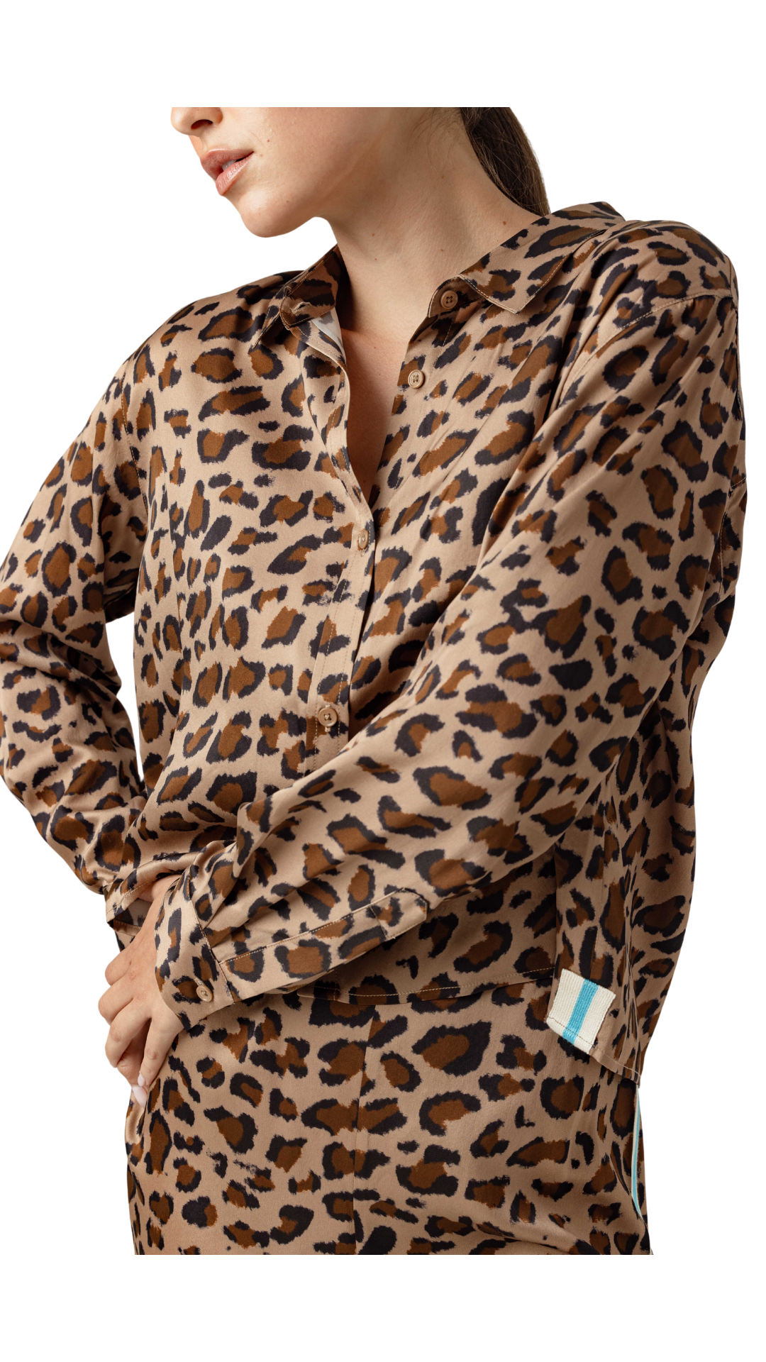 Adrina Leopard Shirt