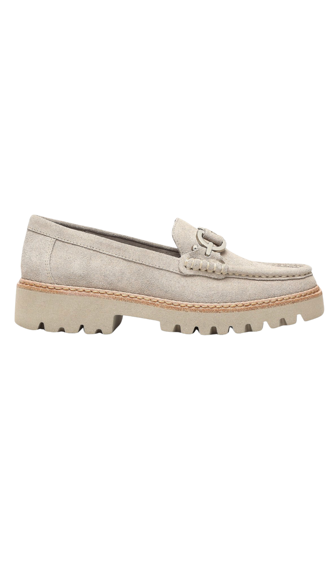 Helio Light Taupe Loafer