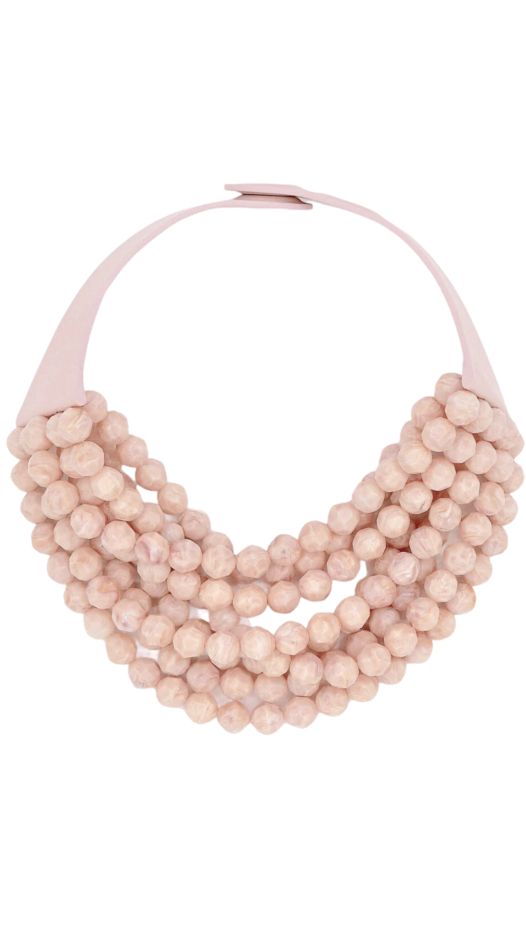 Bella Peach Blossom Necklace