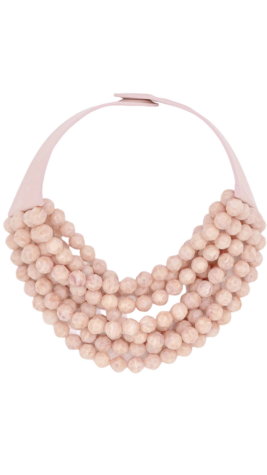 Bella Peach Blossom Necklace