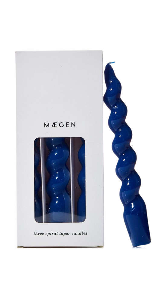 Spiral Taper 3 Pack Navy