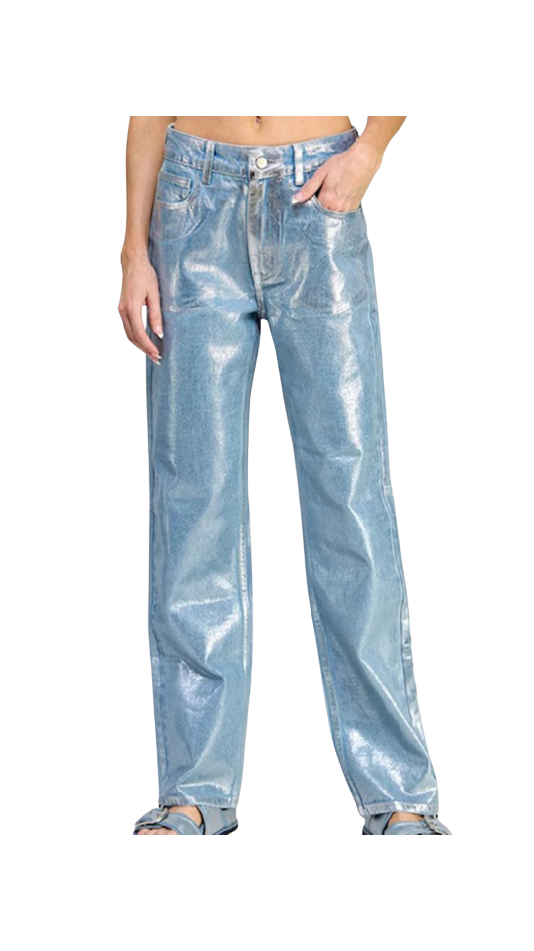 Metallic Jean