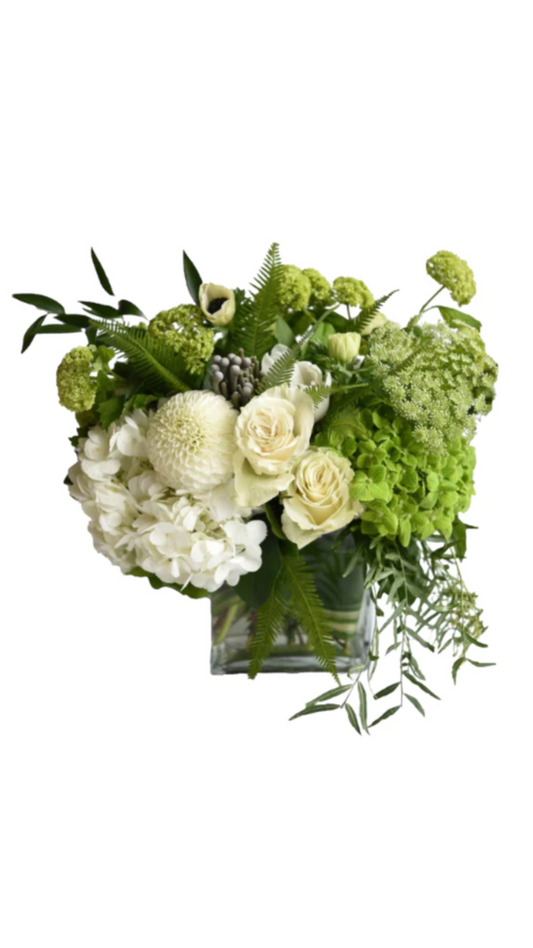 Mother's Day White & Green
