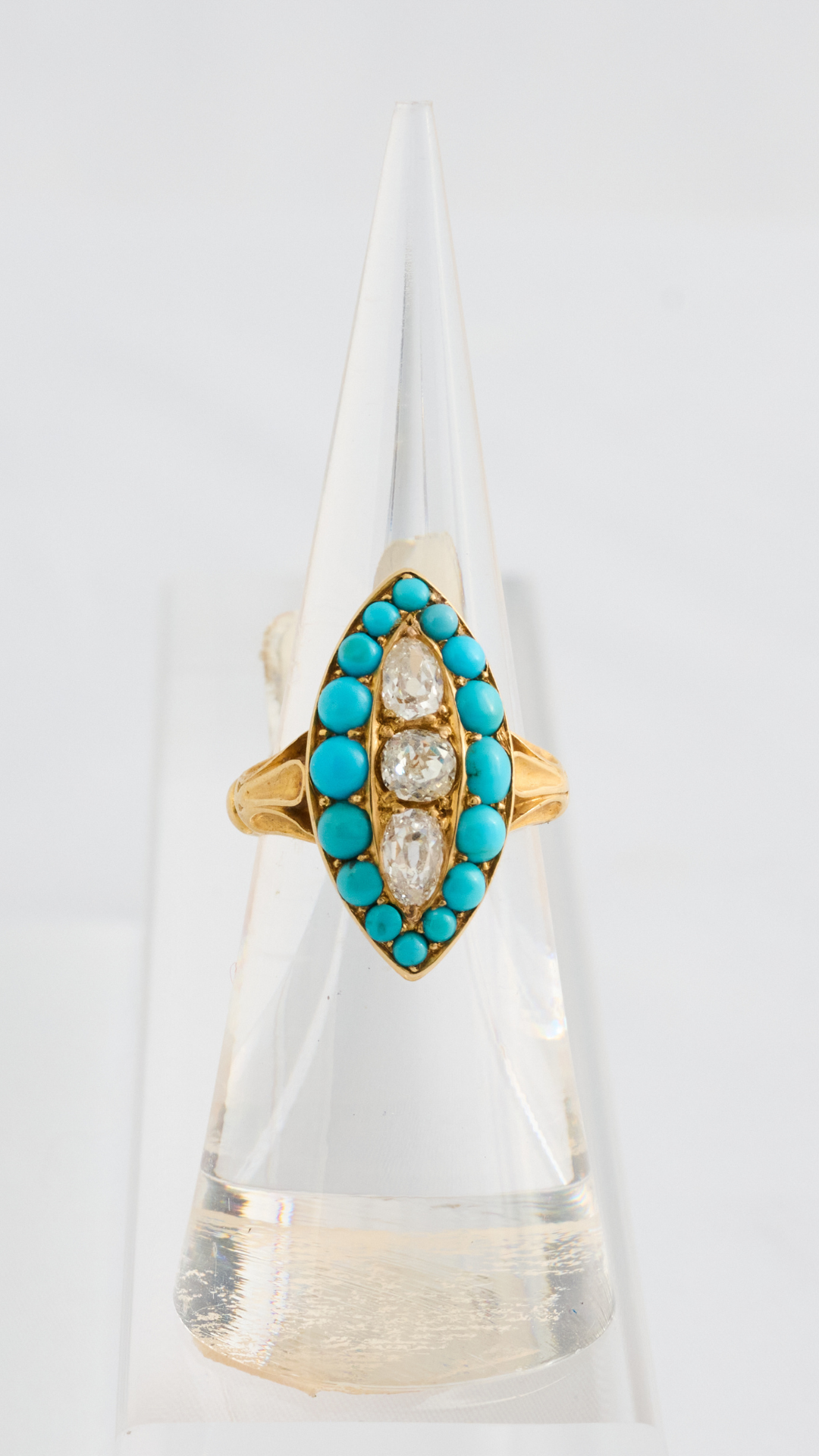 5 1/2 Turq Marquise Ring