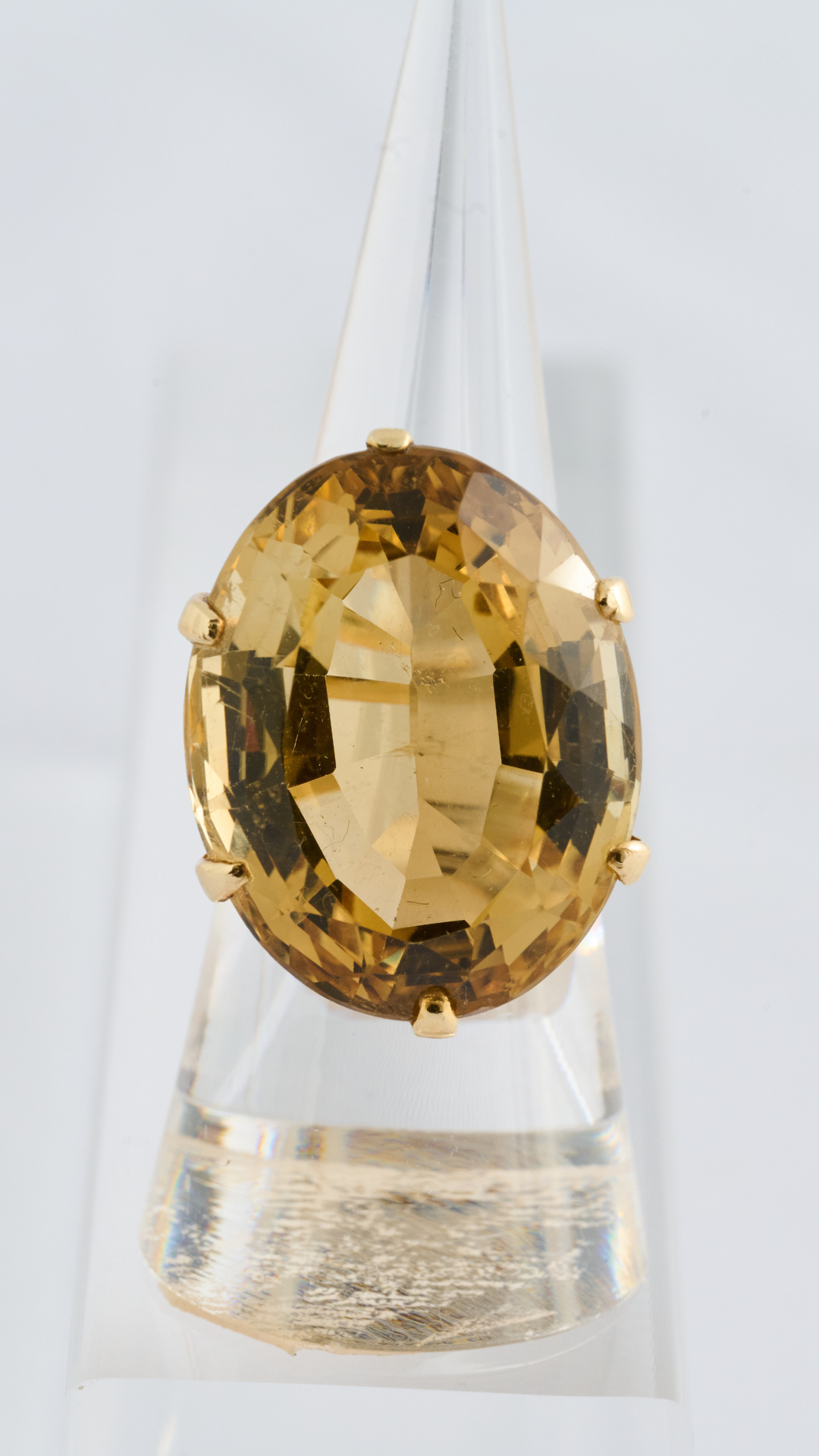 297 Citrine Ring