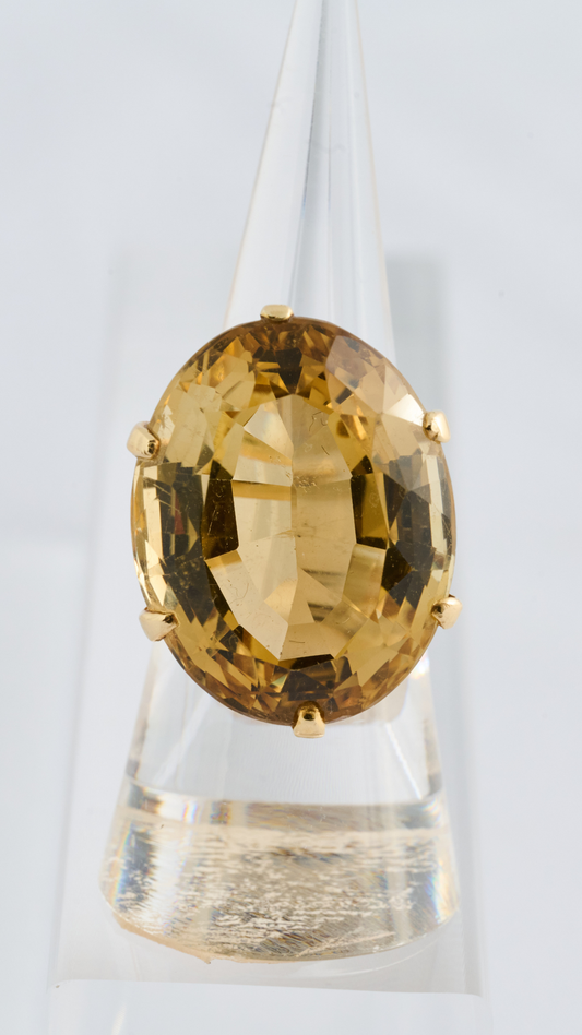 297 Citrine Ring