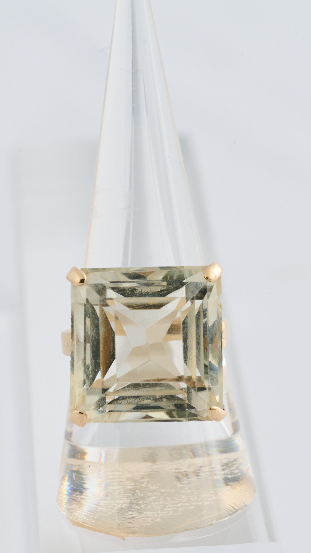 166 Single Stone Ring