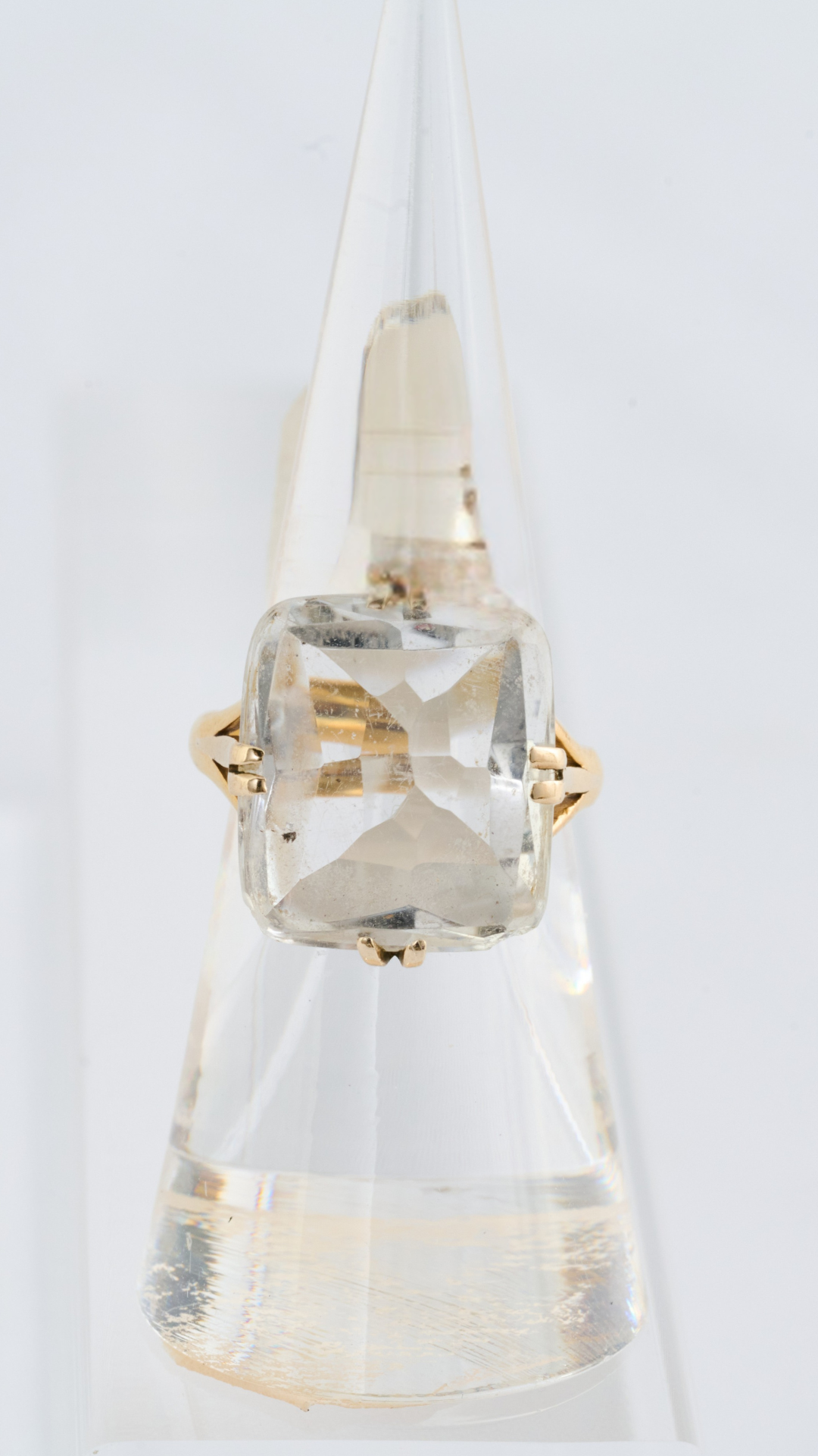 22kt Topaz Ring