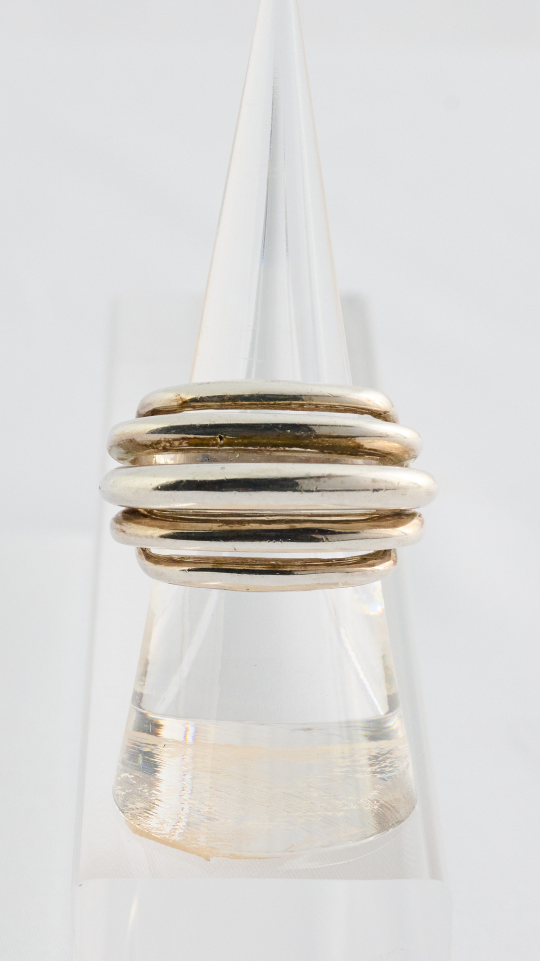 Silver Stack Ring