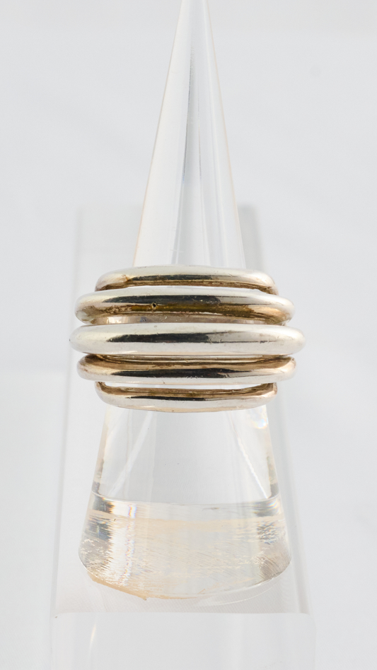 Silver Stack Ring